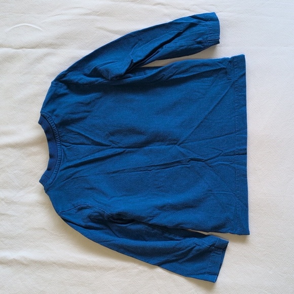 f&f dinosaur boucle graphic long sleeve cotton shirt 12-18 months baby boy - Picture 3 of 6